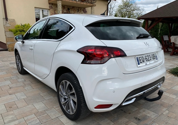 Citroen DS4 cena 31900 przebieg: 179000, rok produkcji 2012 z Zakopane małe 277